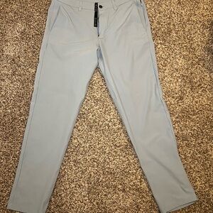 Lululemon ABC Pants 34x32 Men's Light Blue Pants